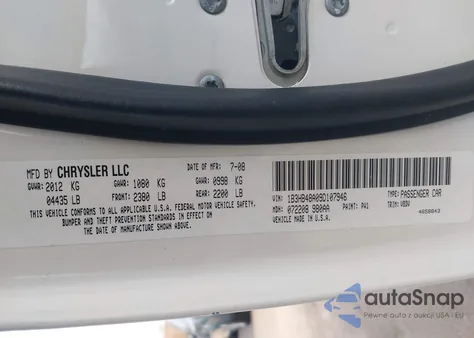 2009 Dodge Caliber Sxt z USA, uszkodzony, nr VIN 1B3HB48A09D107946